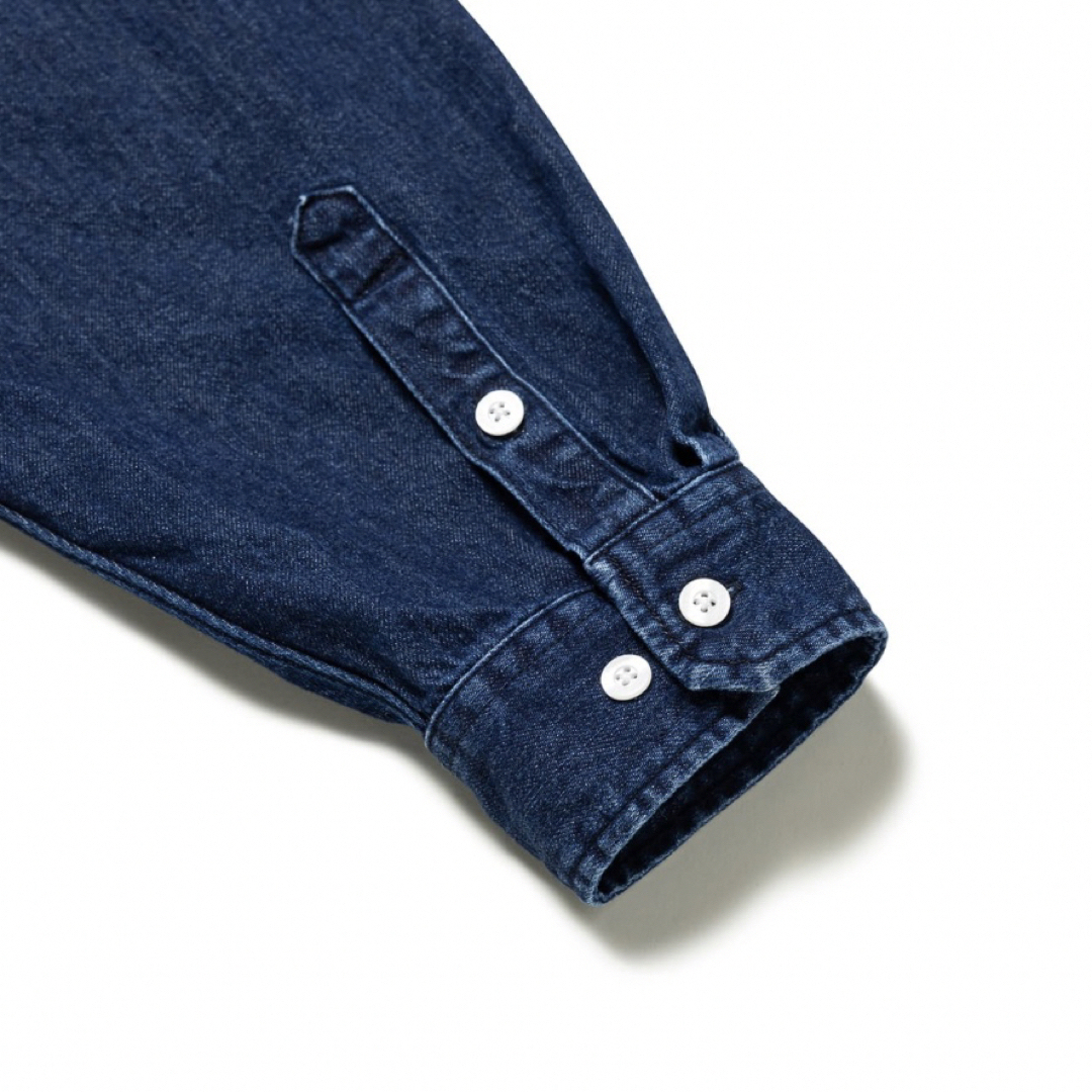 W)taps(ダブルタップス)の【新品】WTAPS BD4 / LS /COTTON.DENIM メンズのトップス(シャツ)の商品写真