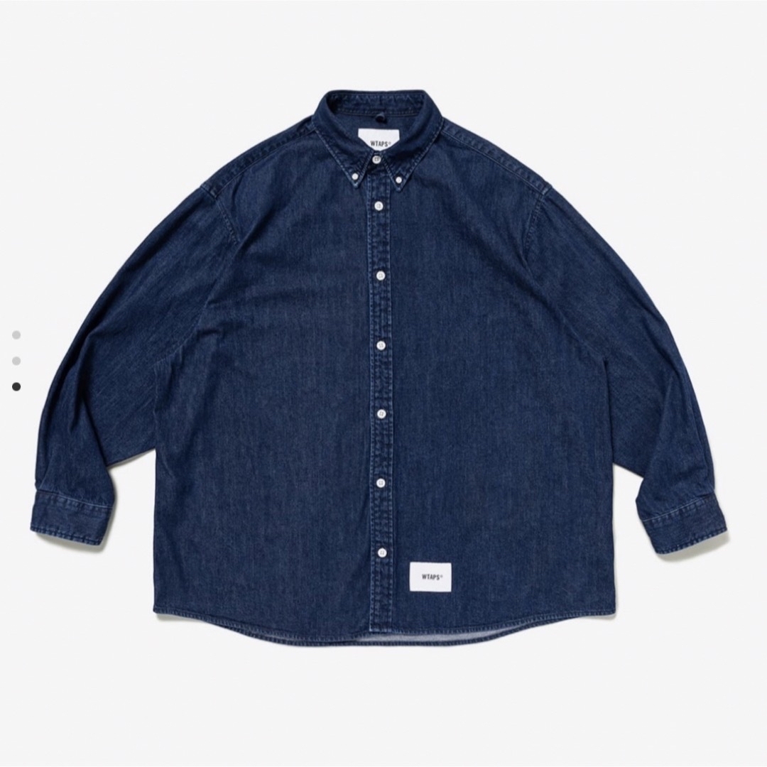 W)taps(ダブルタップス)の【新品】WTAPS BD4 / LS /COTTON.DENIM メンズのトップス(シャツ)の商品写真