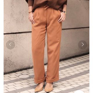 アメリヴィンテージ(Ameri VINTAGE)のAmeri VINTAGE CORSET BELT PANTS(カジュアルパンツ)