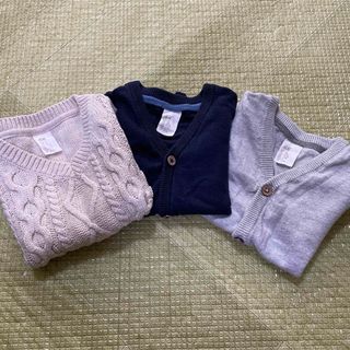 エイチアンドエム(H&M)のエイチアンドエム　ニット　3枚セット(カーディガン/ボレロ)