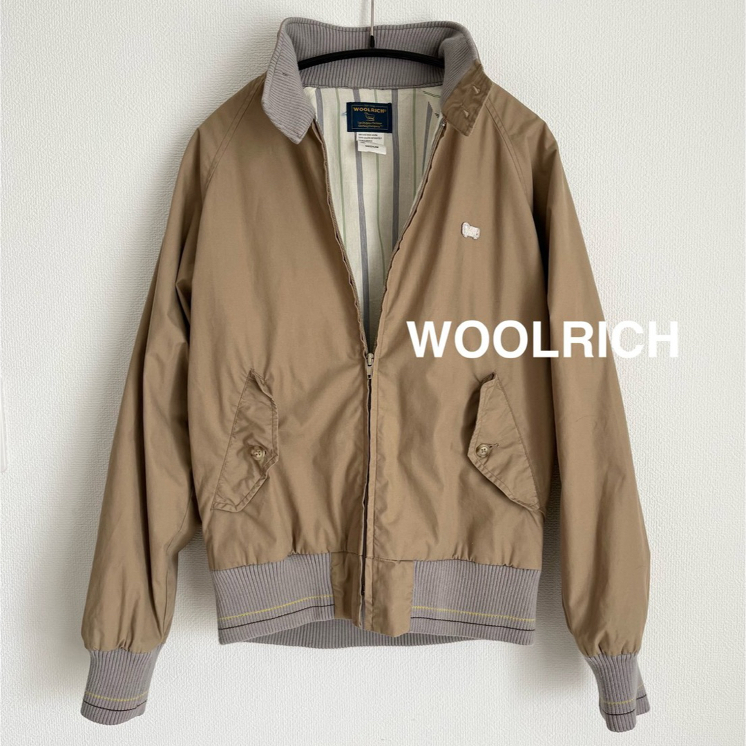 WOOLRICH(ウールリッチ)のWOOLRICH ウールリッチ ブルゾン メンズのジャケット/アウター(ブルゾン)の商品写真