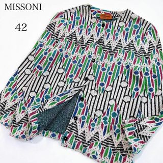 MISSONI - 定価7万円程度☆新品同様☆ミッソーニ☆ジャケットの通販 by ...