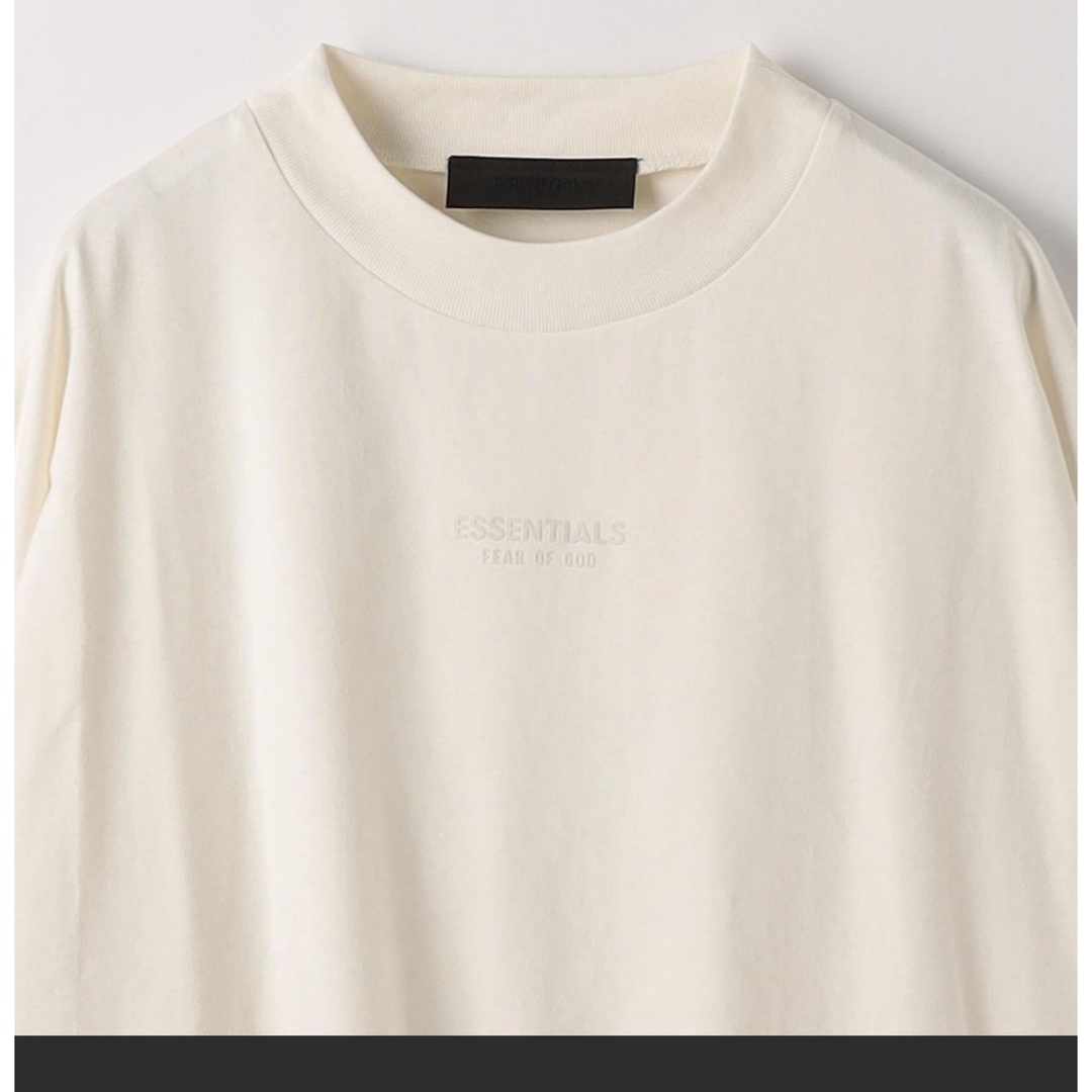 FEAR OF GOD(フィアオブゴッド)の【新品】FEAR OF GOD ESSENTIALS ロングスリーブ Tシャツ メンズのトップス(Tシャツ/カットソー(七分/長袖))の商品写真