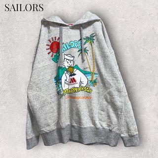 モスバーガー(モスバーガー)のSAILORS MOSBURGER スウェット セーラーズ(パーカー)