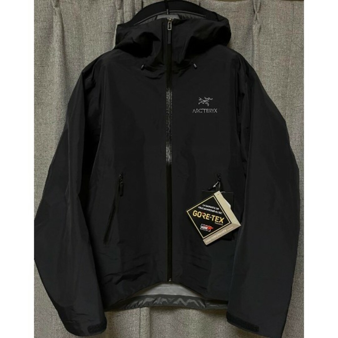 ARC'TERYX - アークテリクス BETA LT Jacket ブラック L ARC'TERYXの