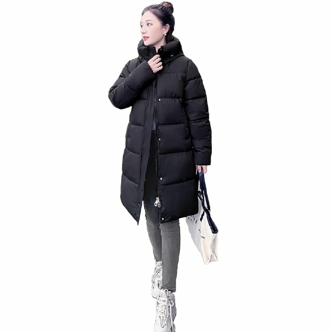 [Sulliwayu] 中綿ジャケット ロングコート レディース 冬用 中綿コー