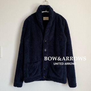 ユナイテッドアローズ(UNITED ARROWS)のBOW&ARROWS ボアカーディガン(カーディガン)