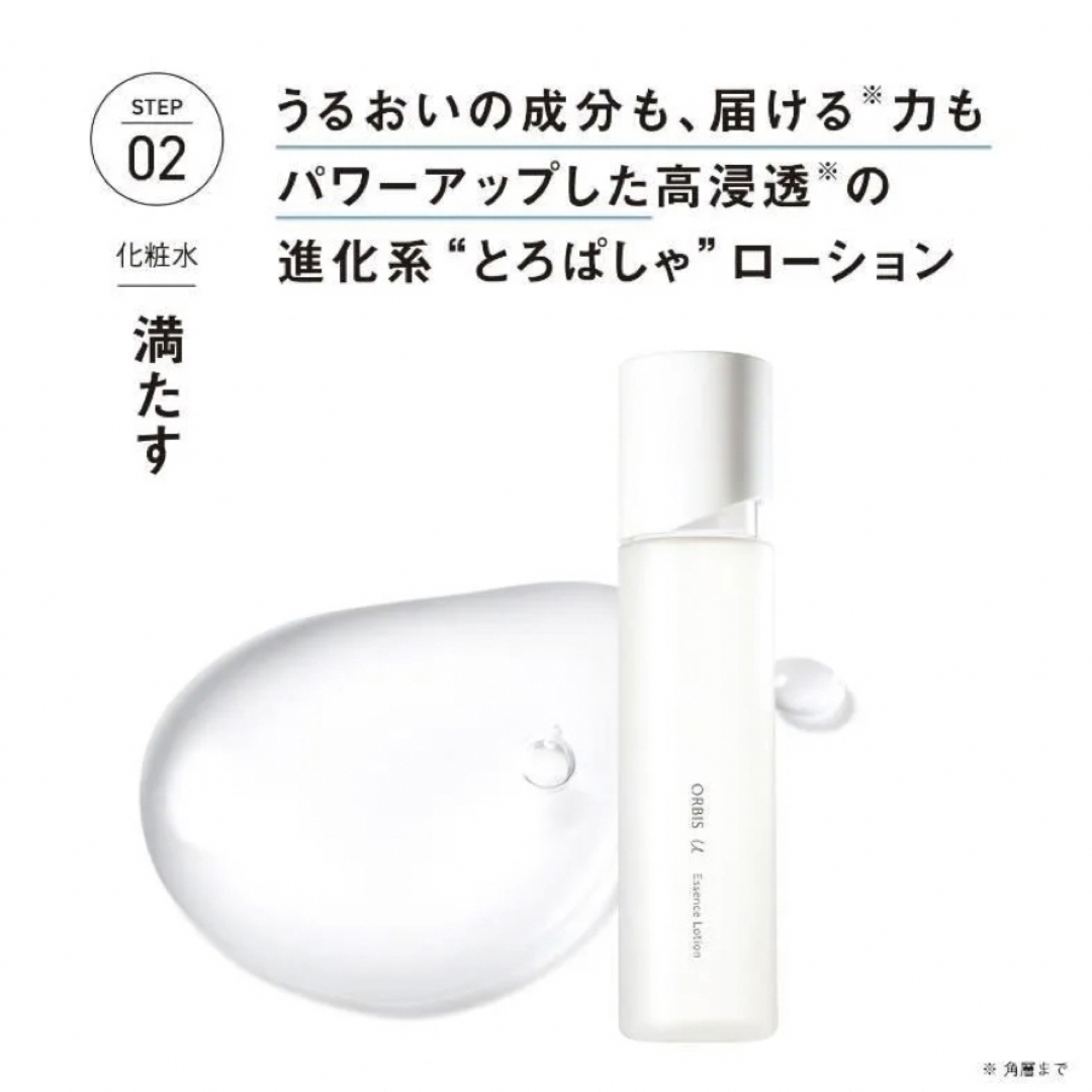 オルビス オルビスユー エッセンスローション つめかえ 2個 オルビス☆ORBIS☆ユーローション☆化粧水☆本体&つめかえ