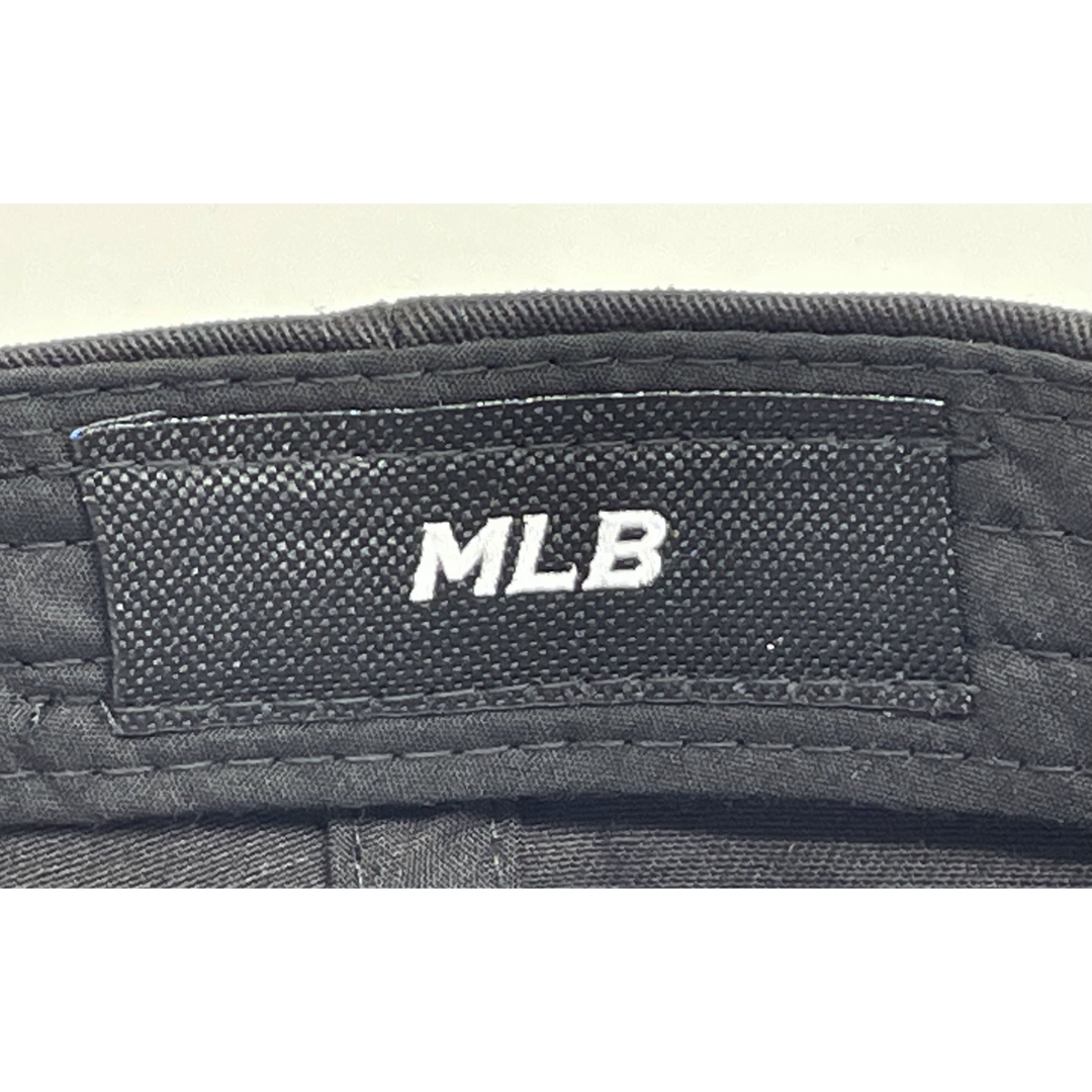 MLB(メジャーリーグベースボール)のユニセックス　MLB  NYヤンキース　キャップ　ブラック　No112 メンズの帽子(キャップ)の商品写真