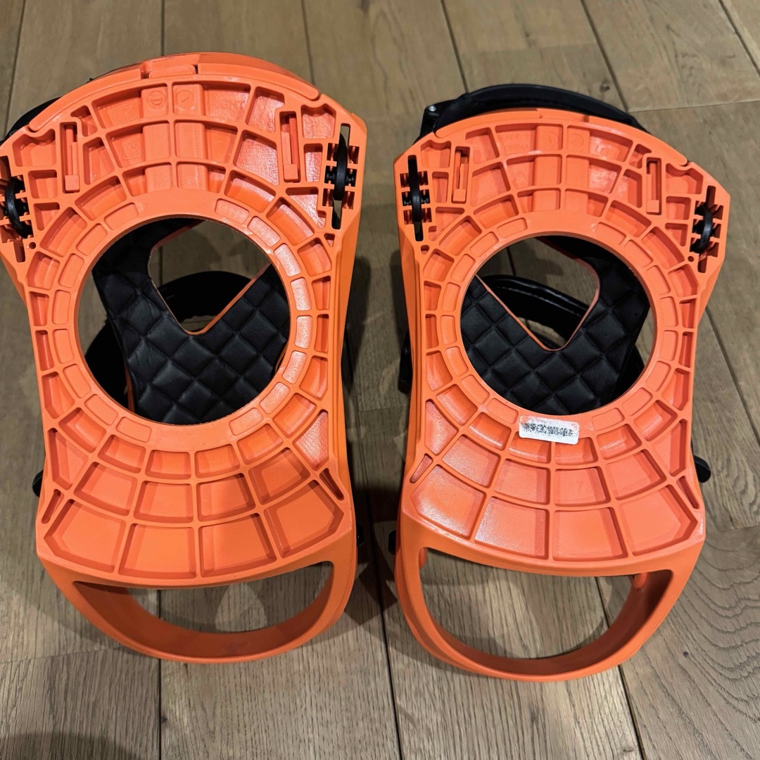 RYZ ライズ ビンディング・バインディング オレンジ スノーボード RYZ ライズ ビンディング・バインディング オレンジ スノーボード