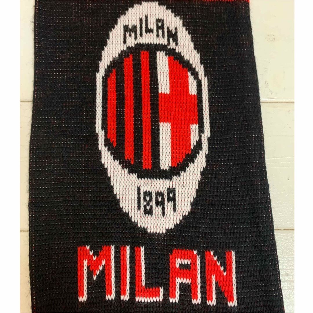 AC MILAN ACミラン UK製 FORZA MILAN サッカーマフラー