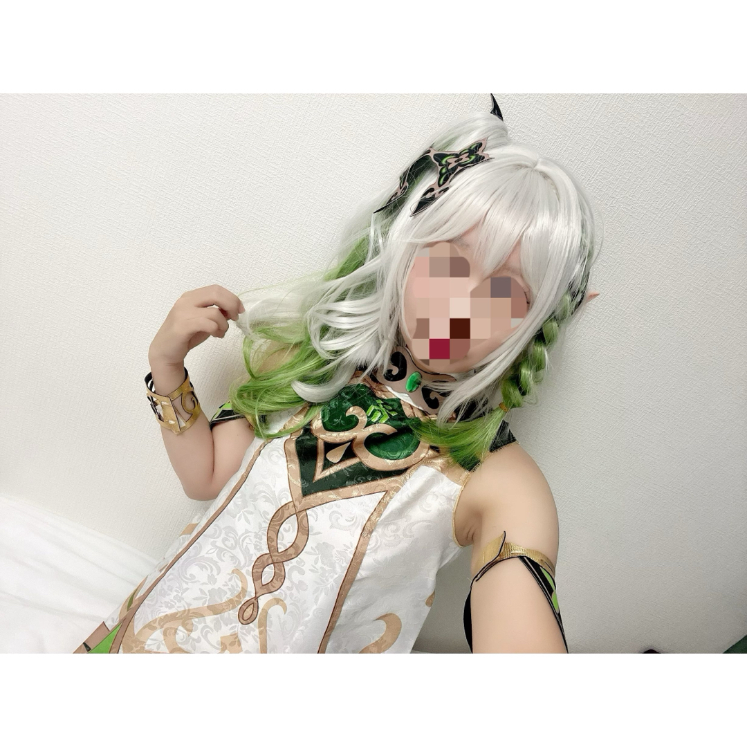 ナヒーダ 原神 コスプレ Mサイズの通販 by ぴょ'｜ラクマ