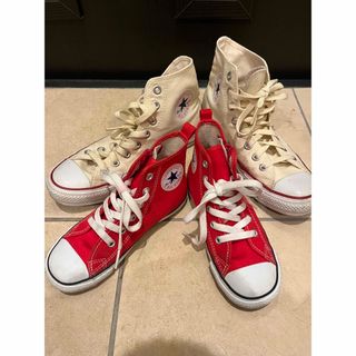 コンバース(CONVERSE)のconverse 二足セット(スニーカー)