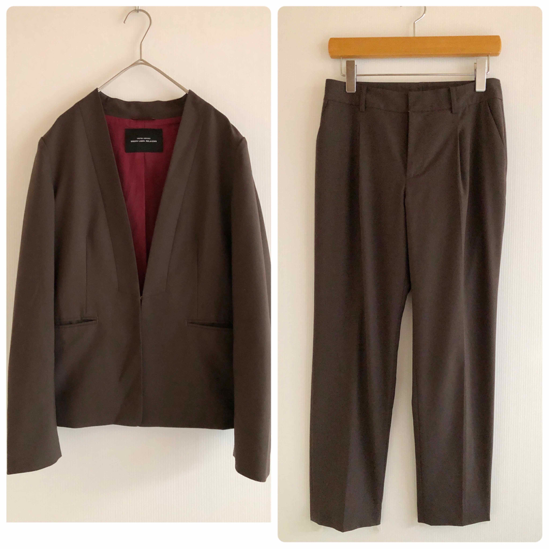 UNITED ARROWS green label relaxing - 432GLR手洗可カチリラ防皺