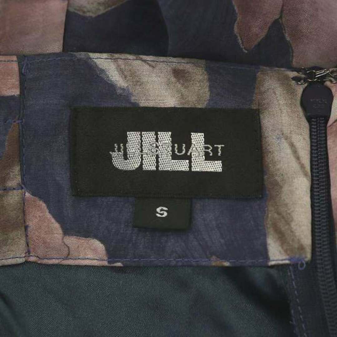 JILL by JILLSTUART(ジルバイジルスチュアート)のジルバイジルスチュアート 22SS シアーアートフラワースカート ロング レディースのスカート(ロングスカート)の商品写真