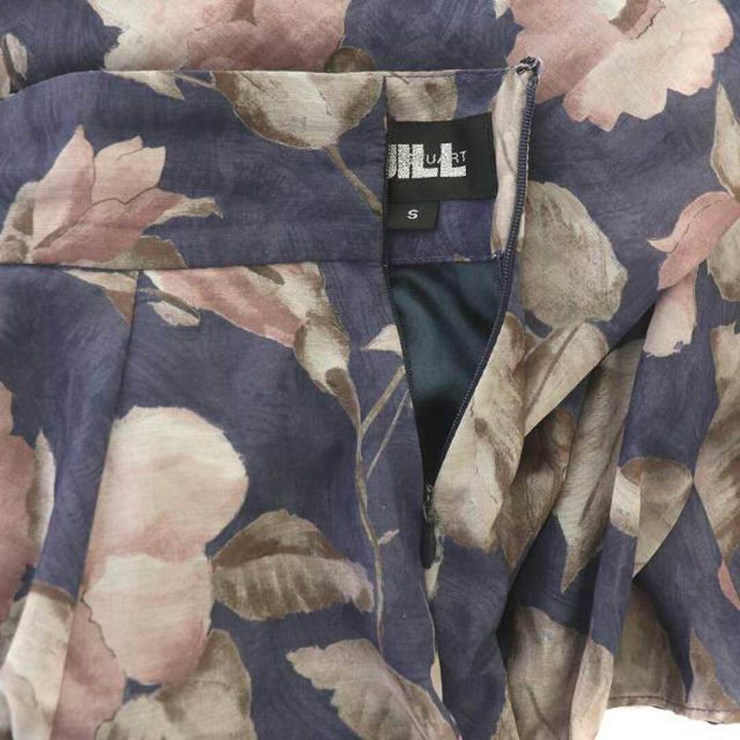 JILL by JILLSTUART(ジルバイジルスチュアート)のジルバイジルスチュアート 22SS シアーアートフラワースカート ロング レディースのスカート(ロングスカート)の商品写真