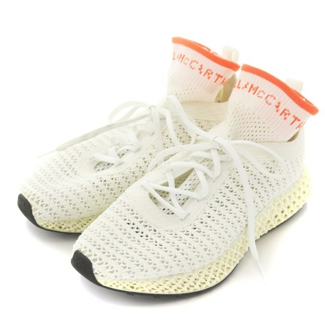 adidas by Stella McCartney(アディダスバイステラマッカートニー)のアディダス バイ ステラマッカートニー ALPHAEDGE 4D WHITE レディースの靴/シューズ(スニーカー)の商品写真