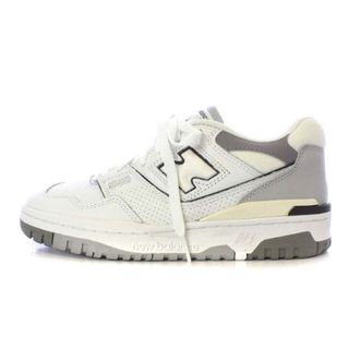 ニューバランス(New Balance)のNEW BALANCE 550 Salt/Pepper US6.5 白(スニーカー)