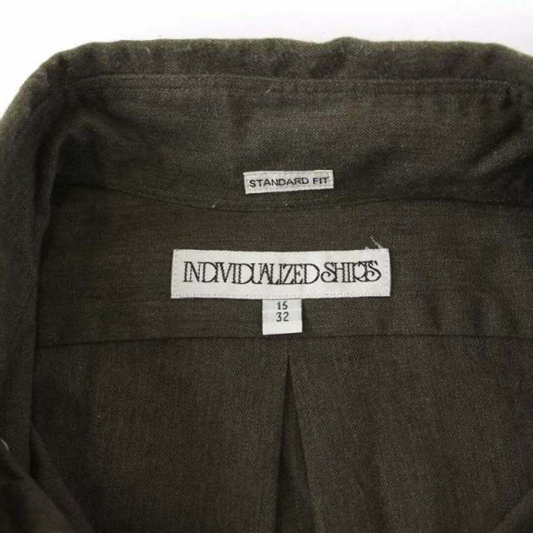 INDIVIDUALIZED SHIRTS(インディヴィジュアライズドシャツ)のINDIVIDUALIZED SHIRTS STANDARD FIT シャツ メンズのトップス(シャツ)の商品写真