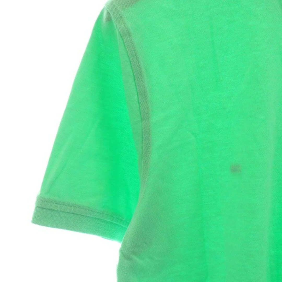 TOMMY HILFIGER(トミーヒルフィガー)のTOMMY HILFIGER ポロシャツ 半袖 コットン XL ライトグリーン メンズのトップス(ポロシャツ)の商品写真