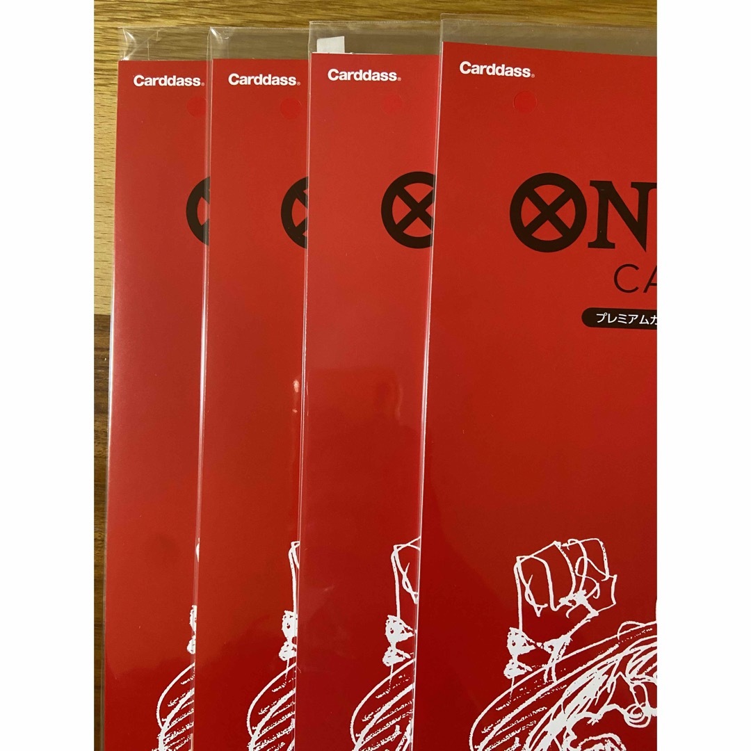 ワンピースカード プレミアムカードコレクション film RED 4冊 ワンピースカード プレミアムカードコレクション film RED 4冊