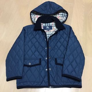 バーバリー(BURBERRY)のバーバリーロンドン バーバリー キルト ジャケット　ジャンパー ノバチェック(ジャケット/上着)