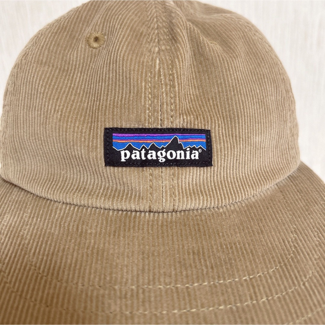 patagonia(パタゴニア)の【美品】Patagonia コーデュロイキャップ ベージュ メンズの帽子(キャップ)の商品写真