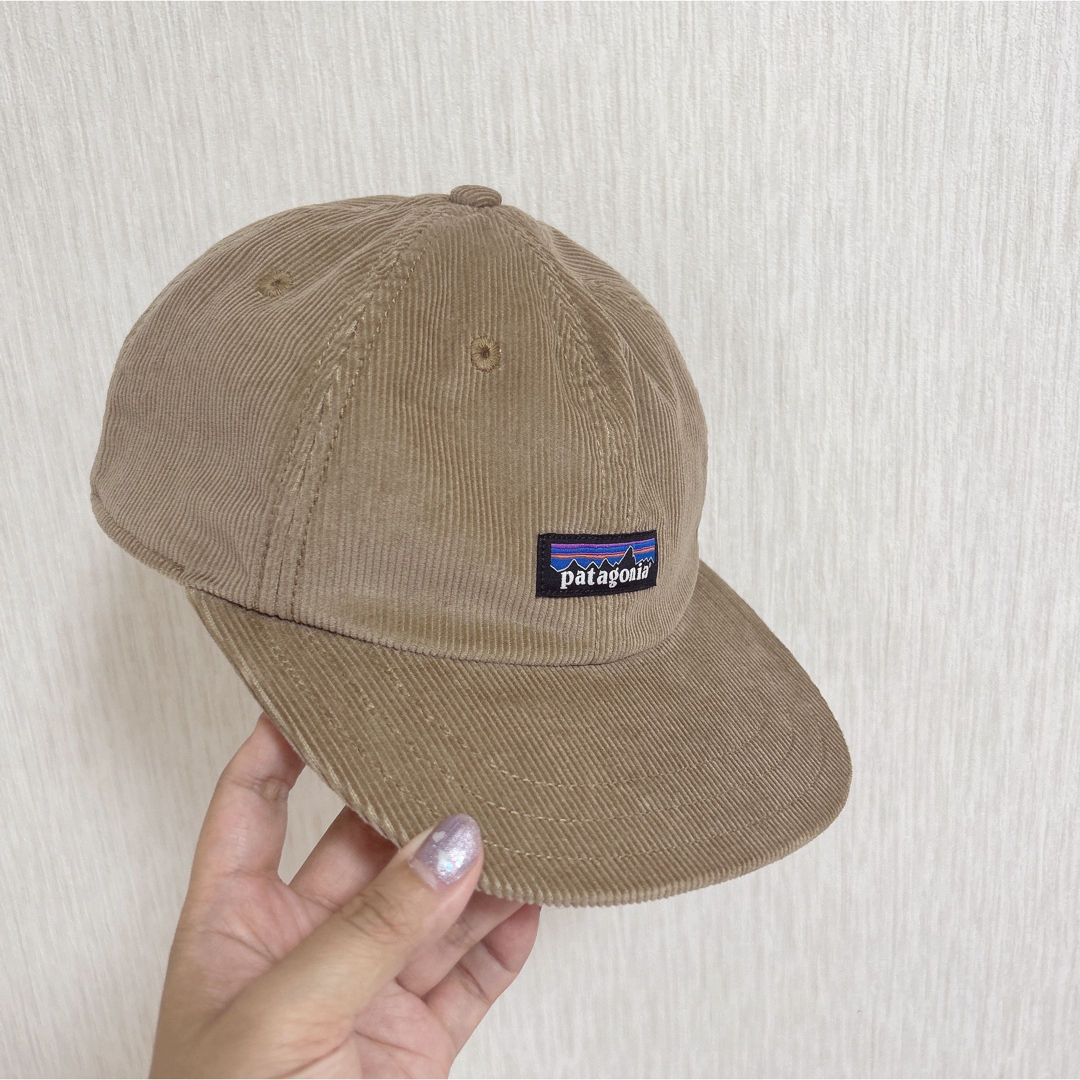 patagonia(パタゴニア)の【美品】Patagonia コーデュロイキャップ ベージュ メンズの帽子(キャップ)の商品写真