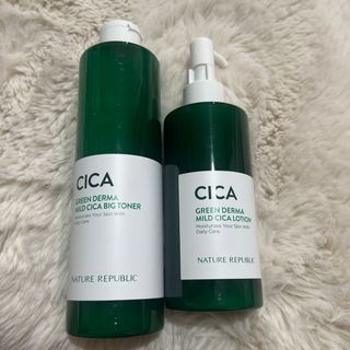 ネイチャーリパブリック(NATURE REPUBLIC)のCICA グリーンダーマ　ビッグトナー　ローション(化粧水/ローション)