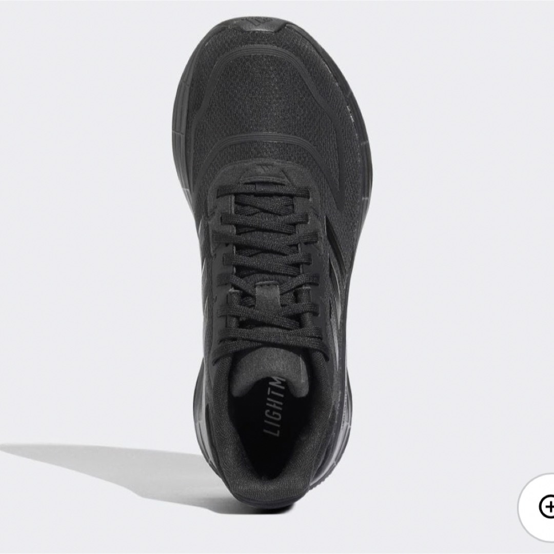 adidas(アディダス)のadidas スニーカー 黒 24.5 レディースの靴/シューズ(スニーカー)の商品写真