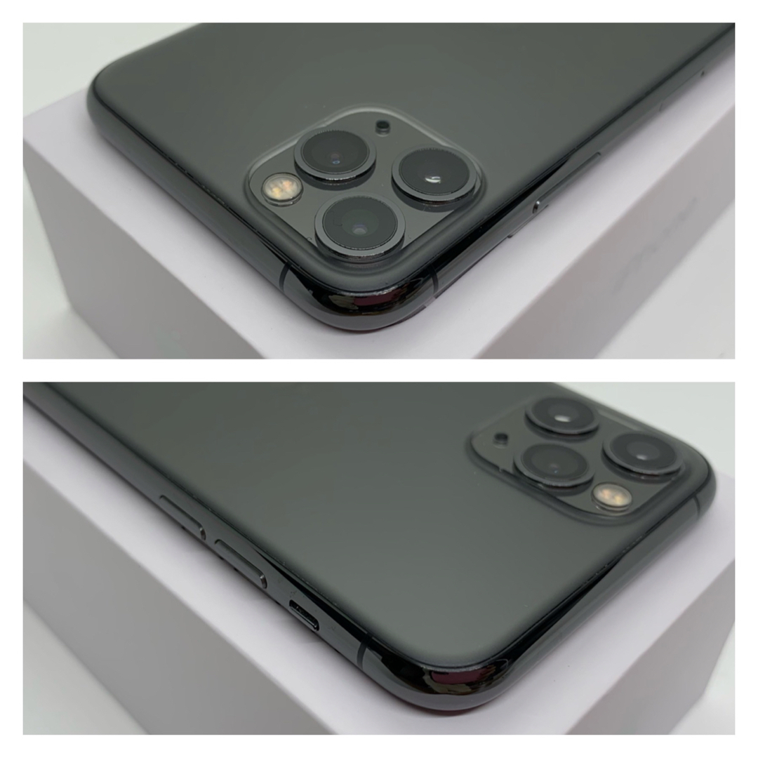 【B美品】iPhone 11 Pro グレー 512 GB SIMフリー 本体