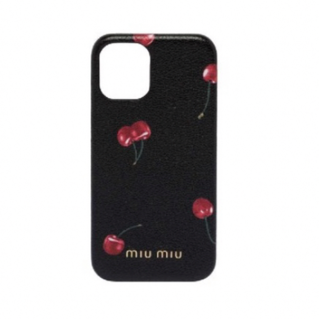 miumiu ミュウミュウ チェリー さくらんぼ iphone ケース🍒 | フリマアプリ ラクマ