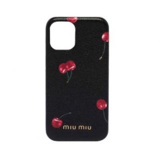 ミュウミュウ iphoneケース（ブラック/黒色系）の通販 55点 | miumiuを ...