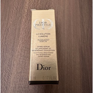 ディオール(Dior)のDior プレステージ ホワイト ラ ソリューション ルミエール(ノベルティグッズ)