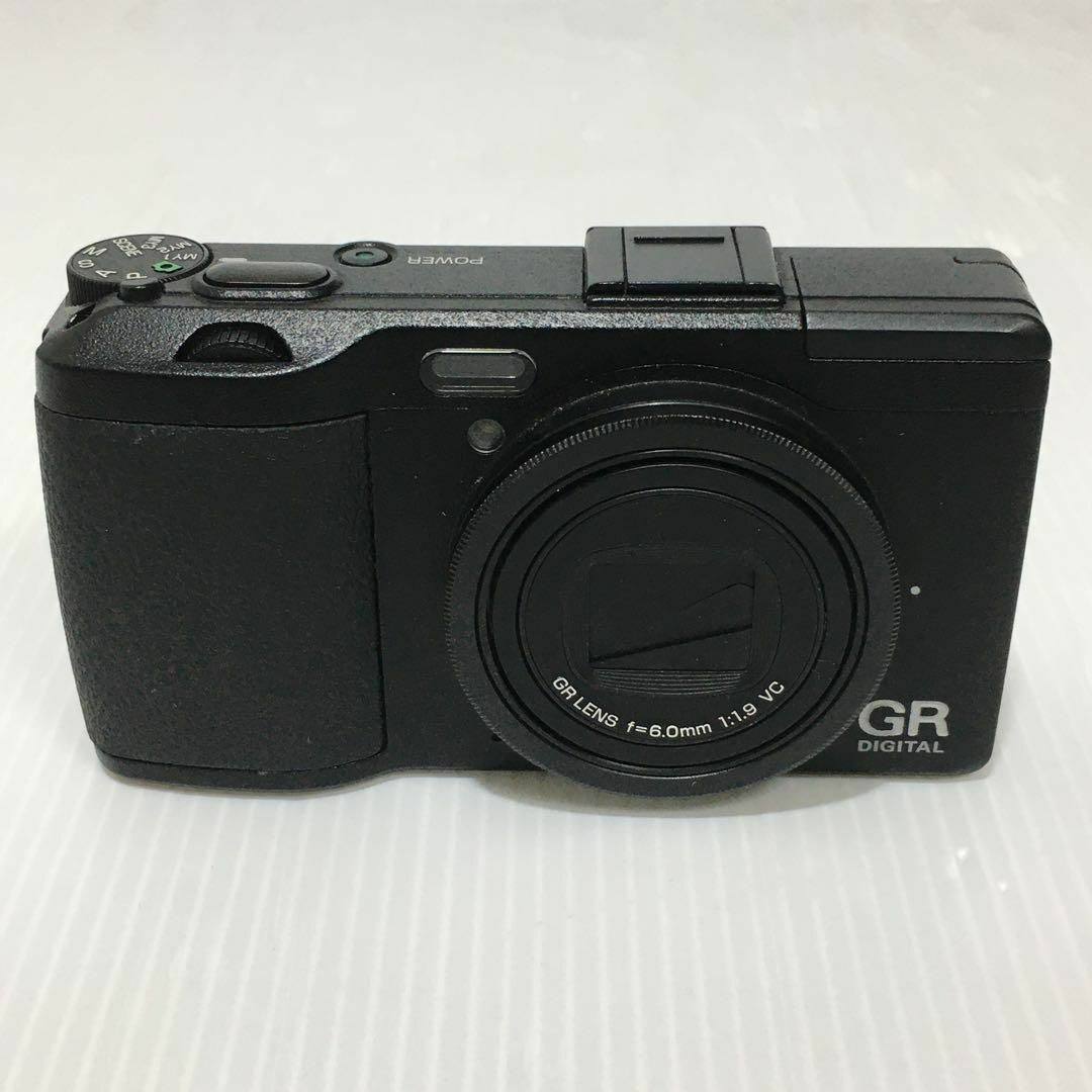 【美品】RICOH GR DIGITAL4 コンパクト デジタルカメラ