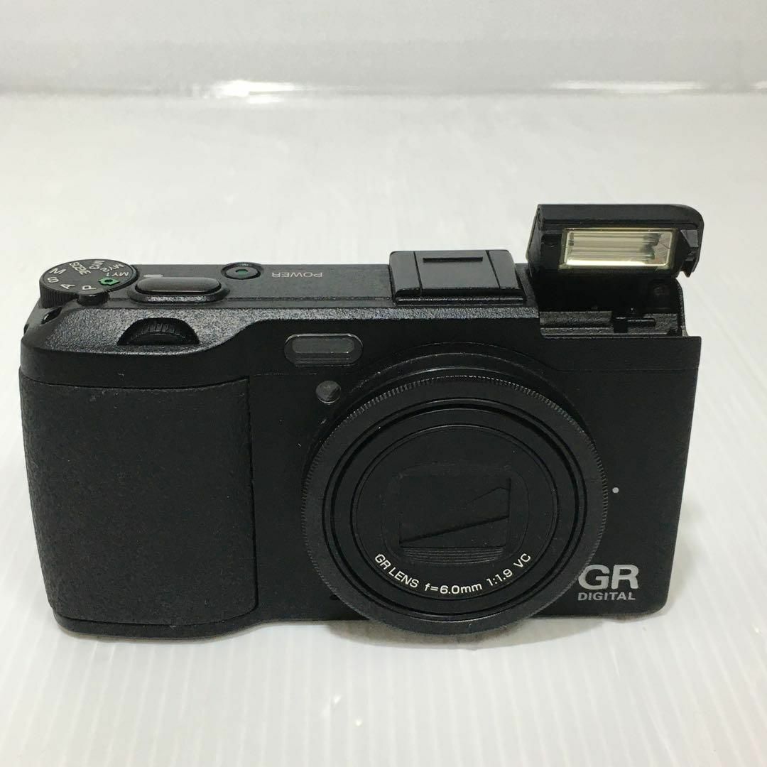 【美品】RICOH GR DIGITAL4 コンパクト デジタルカメラ