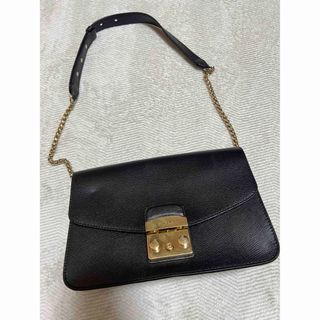 フルラ(Furla)のフルラ　チェーンバック　ブラック(ショルダーバッグ)