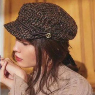 ハーリップトゥ(Her lip to)のHer lip to Twinkle Tweed Cap(キャスケット)