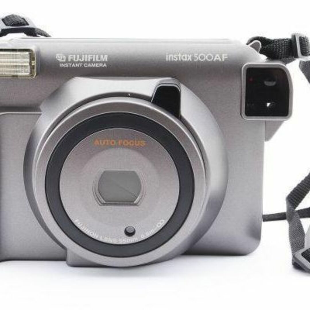 【美品】富士フイルムFuji Film instax〈チェキ〉500 AF