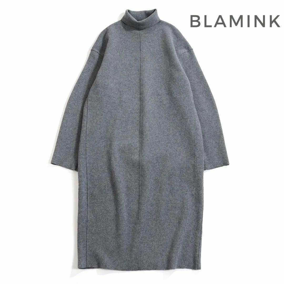 blamink ニットワンピース