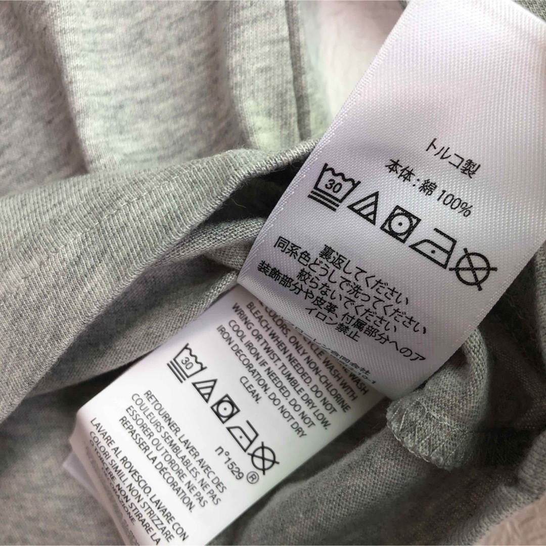 XL170素材新作◇ラルフローレン スキーベア長袖Tシャツ グレー XL/170