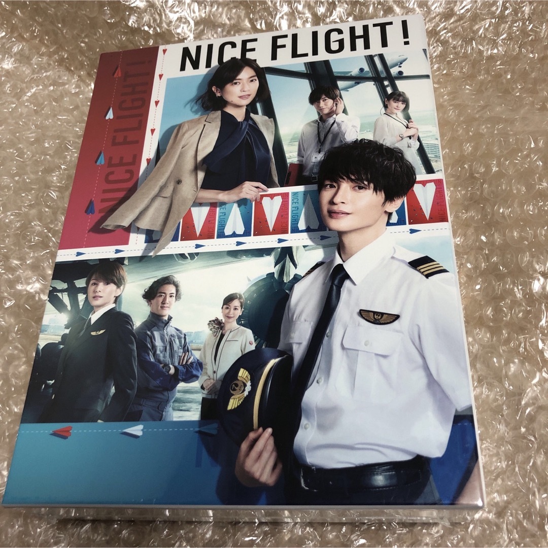 NICE FLIGHT!  Blu-ray BOX  新品未開封