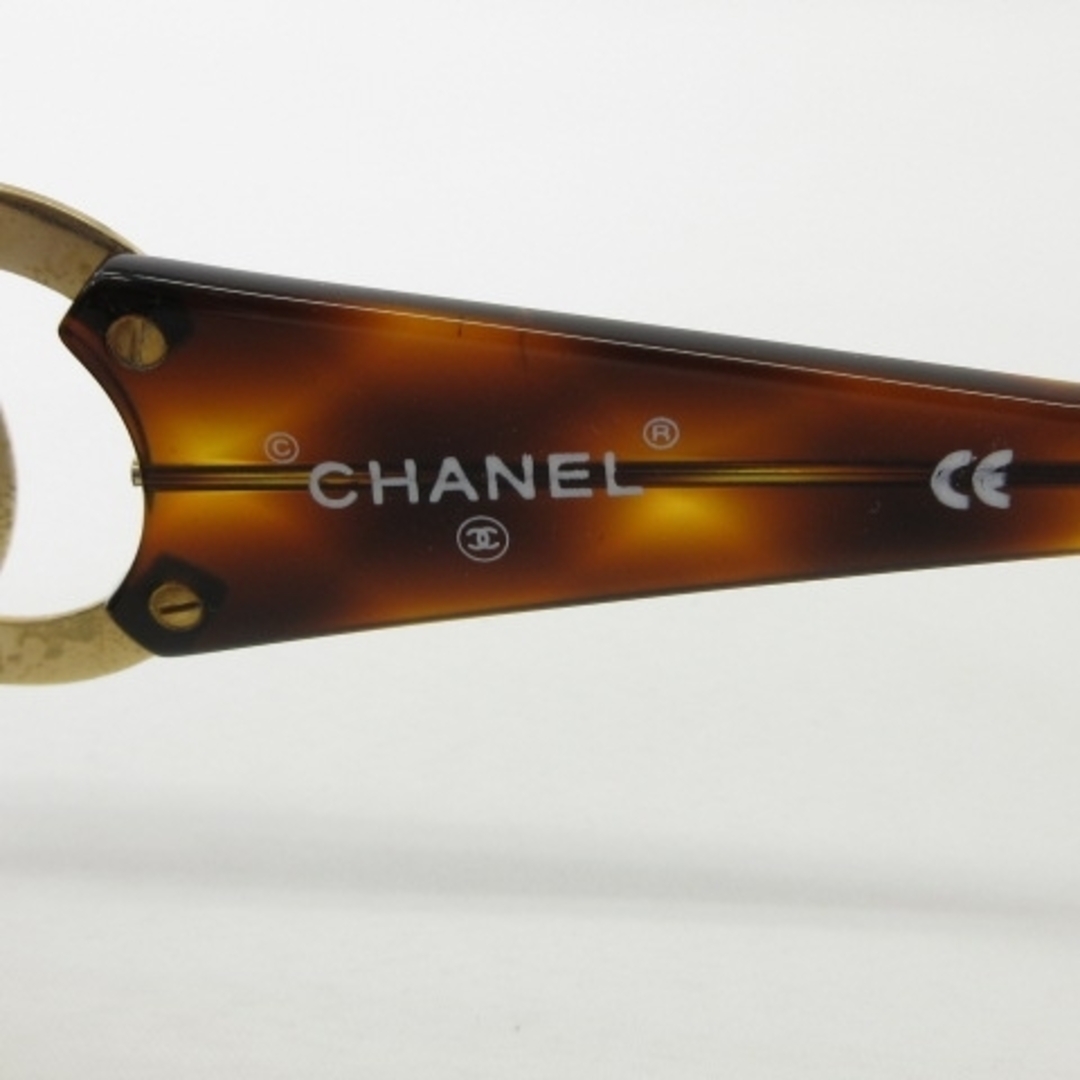 シャネル CHANEL サングラス 91235 ココマーク べっ甲柄 ■ECS