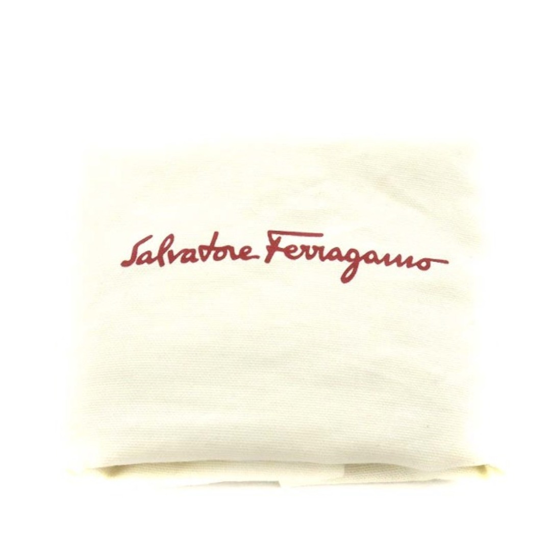 Salvatore Ferragamo(サルヴァトーレフェラガモ)のサルヴァトーレフェラガモ ヴァラ ハンドバッグ ショルダーバッグ 黒 レディースのバッグ(ハンドバッグ)の商品写真