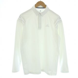 アディダス(adidas)のadidas LIGHTWEIGHT LONG SLEEVE POLO(ポロシャツ)