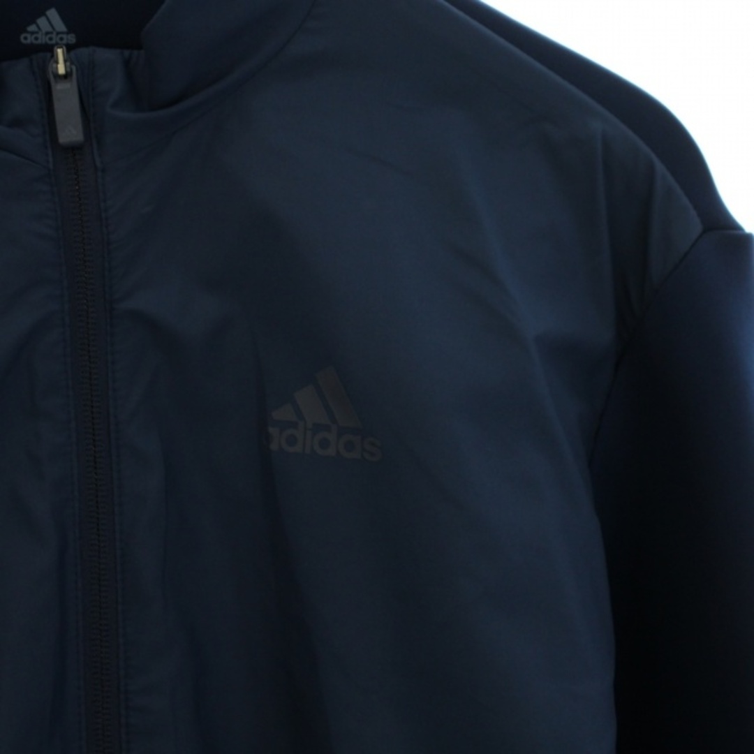 adidas(アディダス)のadidas Blue Mochi 2 JACKET トラックジャケット M 紺 メンズのジャケット/アウター(ブルゾン)の商品写真