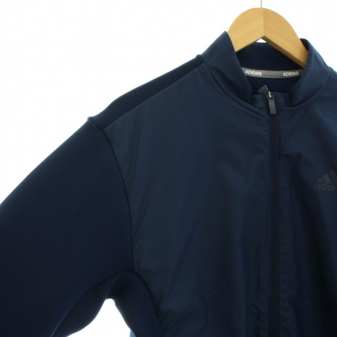 adidas(アディダス)のadidas Blue Mochi 2 JACKET トラックジャケット M 紺 メンズのジャケット/アウター(ブルゾン)の商品写真