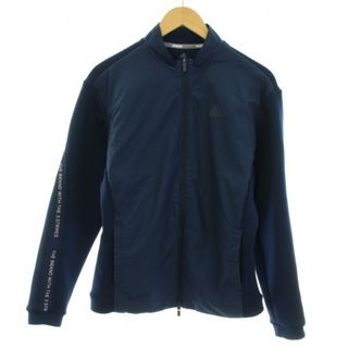 アディダス(adidas)のadidas Blue Mochi 2 JACKET トラックジャケット M 紺(ブルゾン)