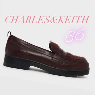 チャールズアンドキース(Charles and Keith) ローファー/革靴 ...