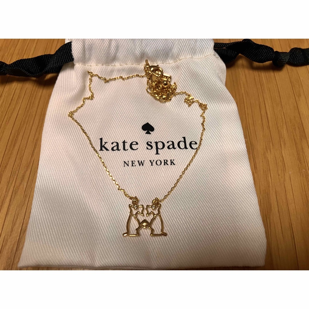 kate spade new york(ケイトスペードニューヨーク)のケイトスペード　双子座　ネックレス レディースのアクセサリー(ネックレス)の商品写真